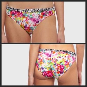 Buffalo swim bikini bottoms colorful